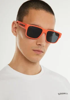 D.Franklin California Orange / Smoke|Damen Polarisierte Sonnenbrillen|Polarisierte Sonnenbrillen