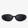 D.Franklin Capri Black / Black|Damen Ovale Sonnenbrillen|Ovale Sonnenbrillen