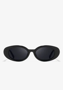 D.Franklin Capri Black / Black|Damen Ovale Sonnenbrillen|Ovale Sonnenbrillen