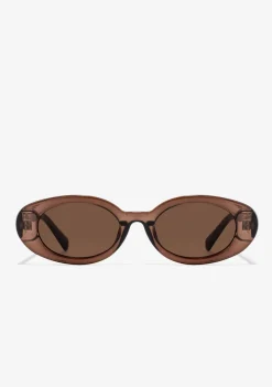 D.Franklin Capri Brown / Brown|Damen Ovale Sonnenbrillen|Ovale Sonnenbrillen