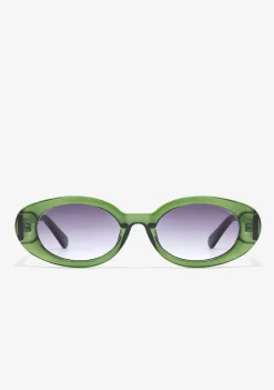 D.Franklin Capri Green / Gradient Smoke|Damen Ovale Sonnenbrillen|Ovale Sonnenbrillen
