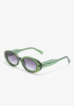D.Franklin Capri Green / Gradient Smoke|Damen Ovale Sonnenbrillen|Ovale Sonnenbrillen