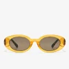 D.Franklin Capri Honey / Brown|Damen Ovale Sonnenbrillen|Ovale Sonnenbrillen