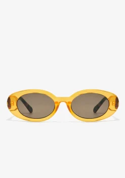 D.Franklin Capri Honey / Brown|Damen Ovale Sonnenbrillen|Ovale Sonnenbrillen