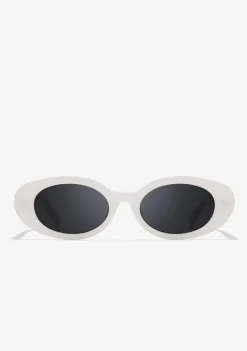 D.Franklin Capri Off-White / Black|Damen Ovale Sonnenbrillen|Ovale Sonnenbrillen