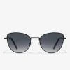 D.Franklin Cat-Eye Legacy Black / Gradient Grey|Damen Cat Eye Sonnenbrillen