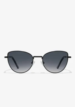 D.Franklin Cat-Eye Legacy Black / Gradient Grey|Damen Cat Eye Sonnenbrillen