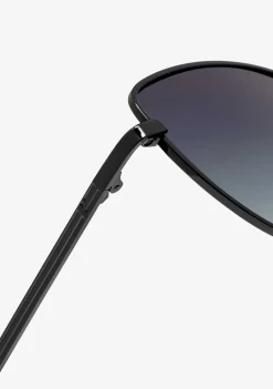 D.Franklin Cat-Eye Legacy Black / Gradient Grey|Damen Cat Eye Sonnenbrillen