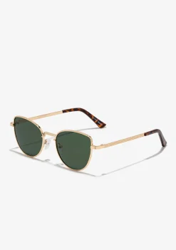 D.Franklin Cat-Eye Legacy Gold / G15|Damen Cat Eye Sonnenbrillen
