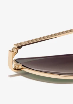 D.Franklin Cat-Eye Legacy Gold / G15|Damen Cat Eye Sonnenbrillen