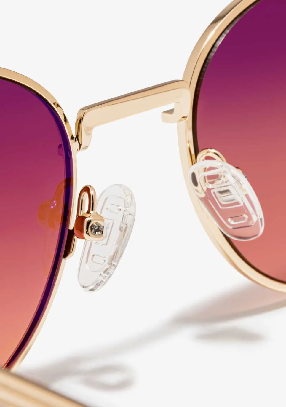 D.Franklin Cat-Eye Legacy Gold / Gradient Brown|Damen Cat Eye Sonnenbrillen