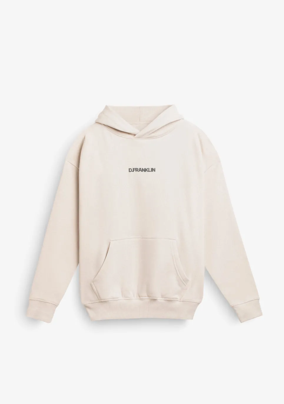 D.Franklin Classic Oversize Hoodie Ice Grey|Damen Sweatshirts|Sweatshirts