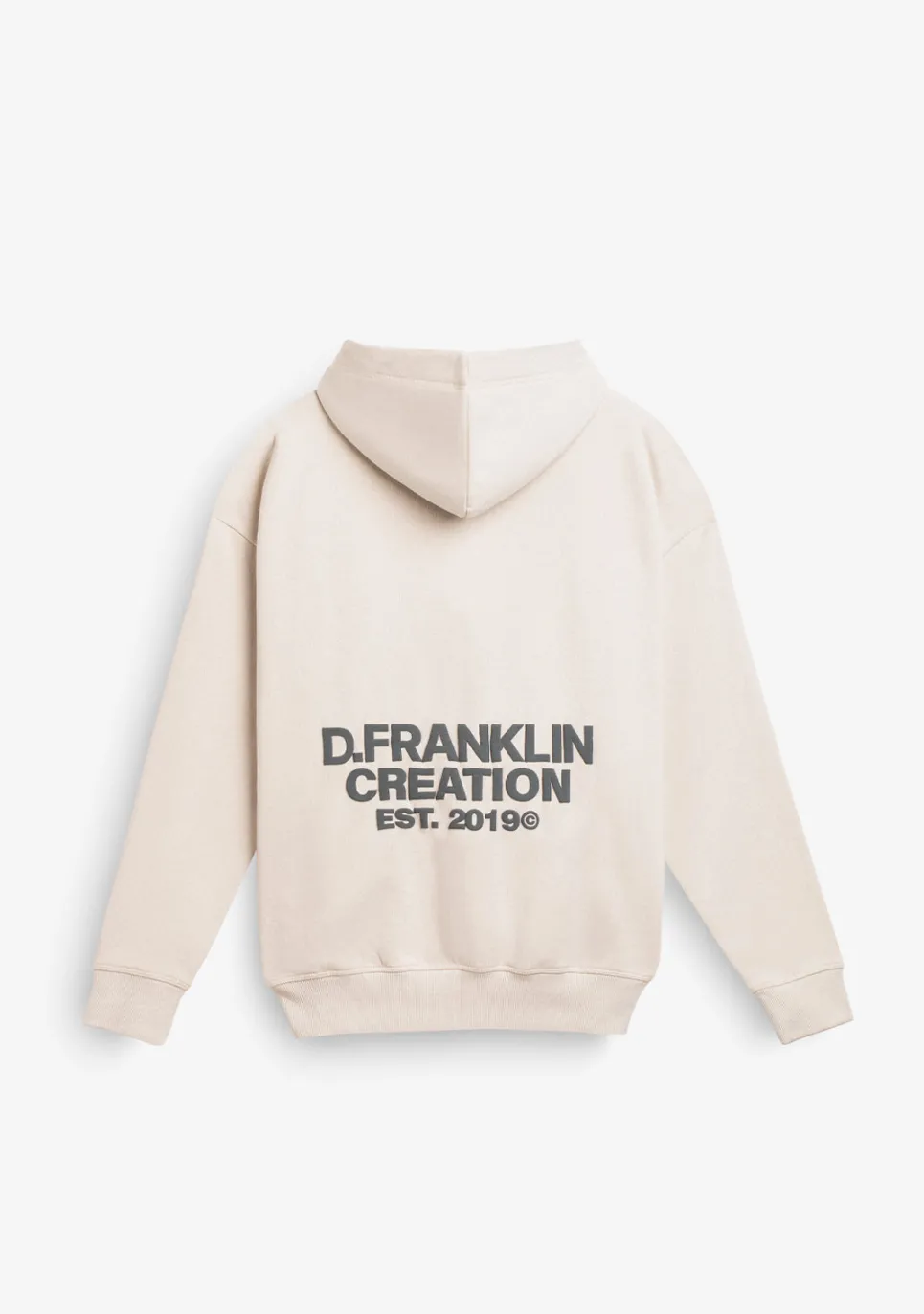 D.Franklin Classic Oversize Hoodie Ice Grey|Damen Sweatshirts|Sweatshirts