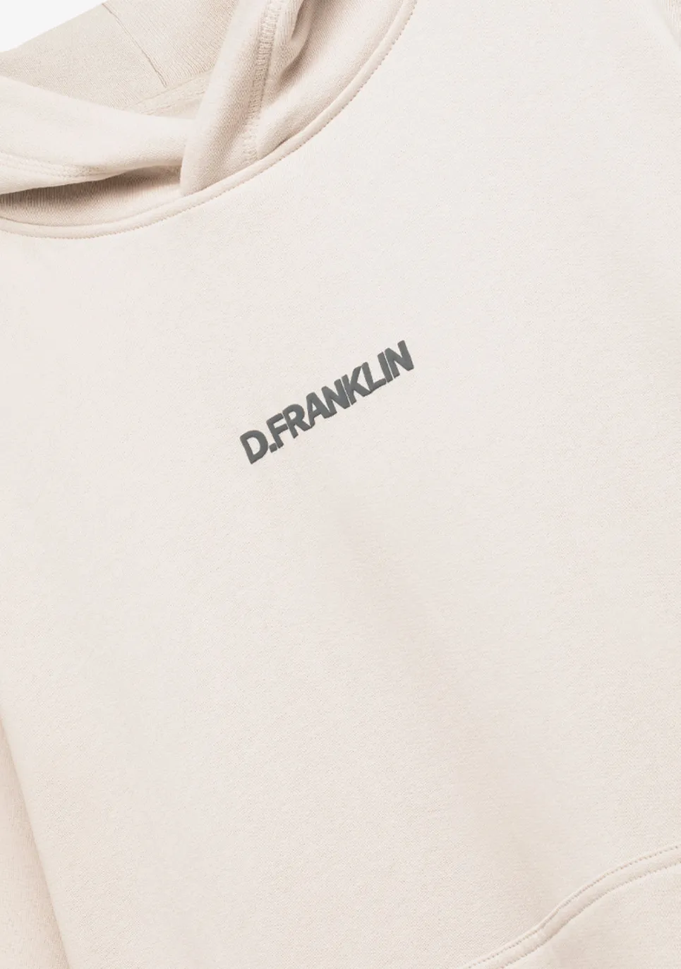 D.Franklin Classic Oversize Hoodie Ice Grey|Damen Sweatshirts|Sweatshirts
