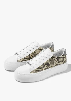 D.Franklin Club Snake|Damen Sneakers