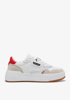 D.Franklin Court Basic Stich Red|Herren Sneakers