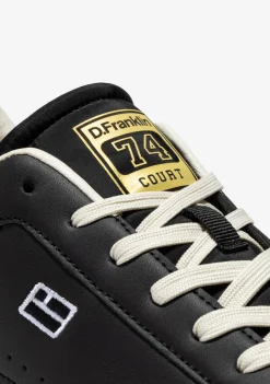 D.Franklin Court Basket Basic Black|Herren Sneakers
