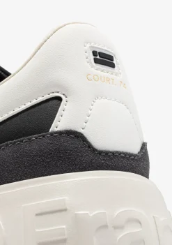 D.Franklin Court Basket Basic Black|Herren Sneakers