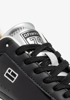 D.Franklin Court Basket Black / Snake|Damen Plattform-Sneakers|Sneakers