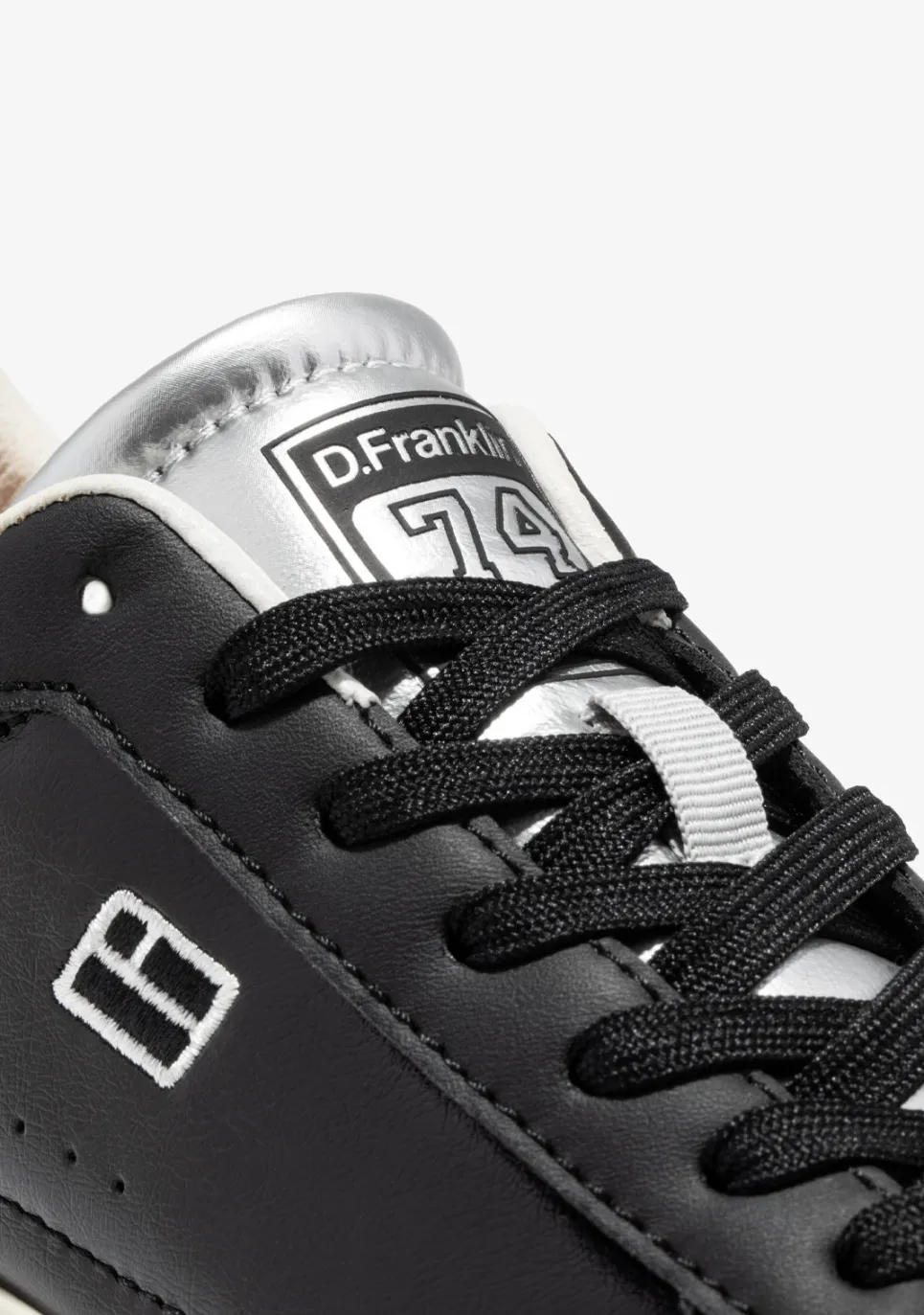 D.Franklin Court Basket Black / Snake|Damen Plattform-Sneakers|Sneakers