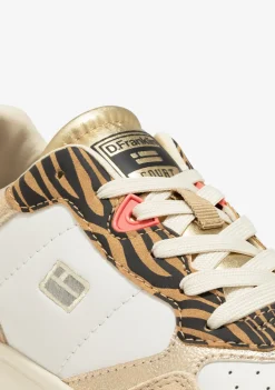 D.Franklin Court Stich Beige / Multi|Damen Plattform-Sneakers|Sneakers