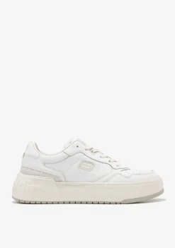 D.Franklin Court Tennis Basic Off White|Damen Sneakers|Sneakers