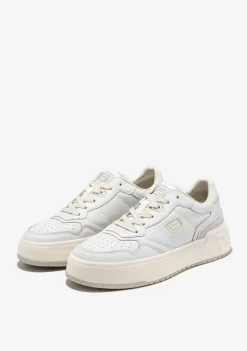 D.Franklin Court Tennis Basic Off White|Damen Sneakers|Sneakers