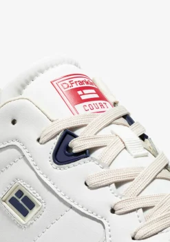 D.Franklin Court Tennis Basic White / Blue|Herren Sneakers