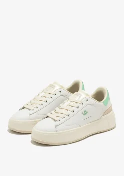 D.Franklin Court Tennis Mint|Damen Plattform-Sneakers|Sneakers