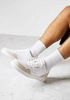 D.Franklin Court V2 Basic Leather White / White|Damen Sneakers|Sneakers