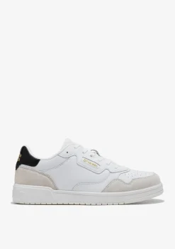 D.Franklin Court V2 Basic Leather White / Black|Damen Sneakers|Sneakers