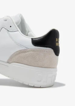 D.Franklin Court V2 Basic Leather White / Black|Damen Sneakers|Sneakers