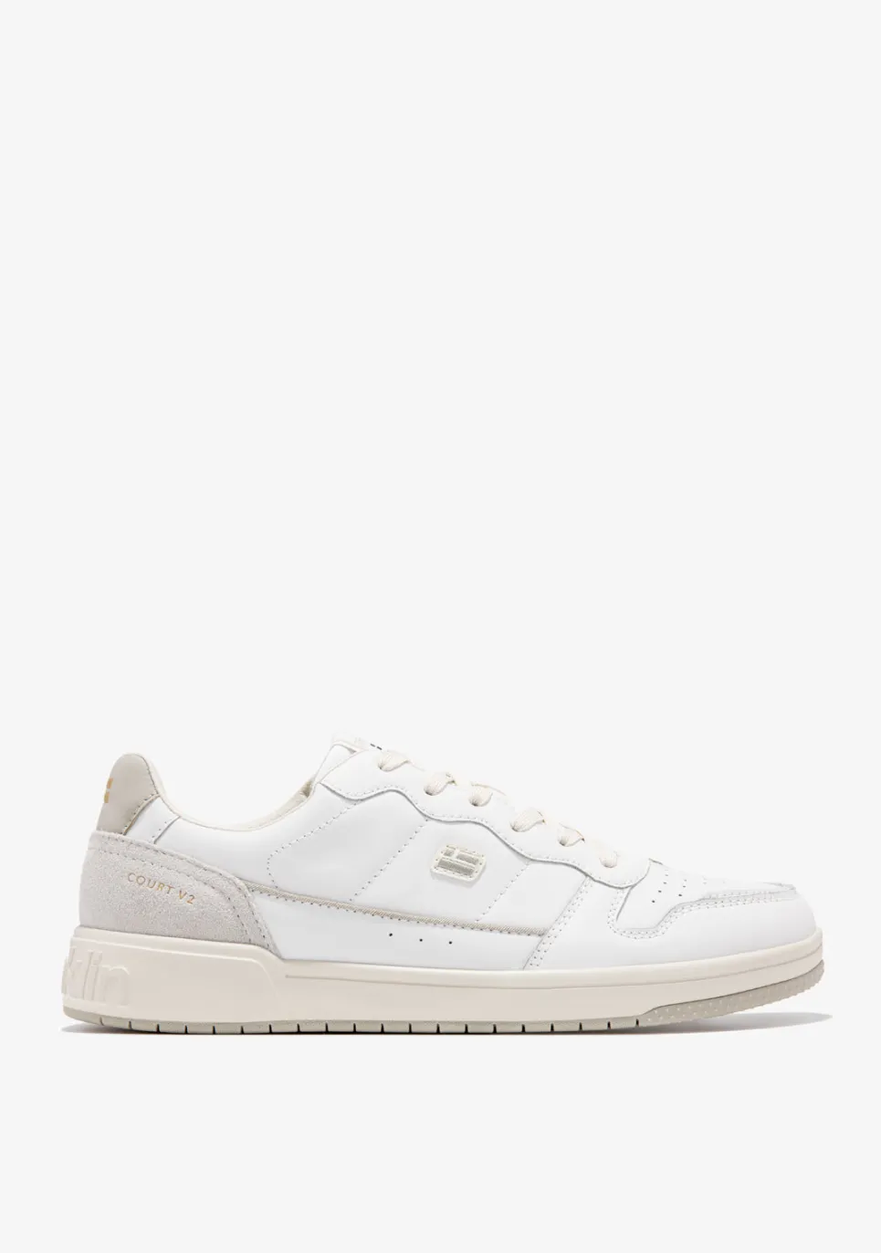 D.Franklin Court V2 Flag Basic White|Damen Sneakers|Sneakers