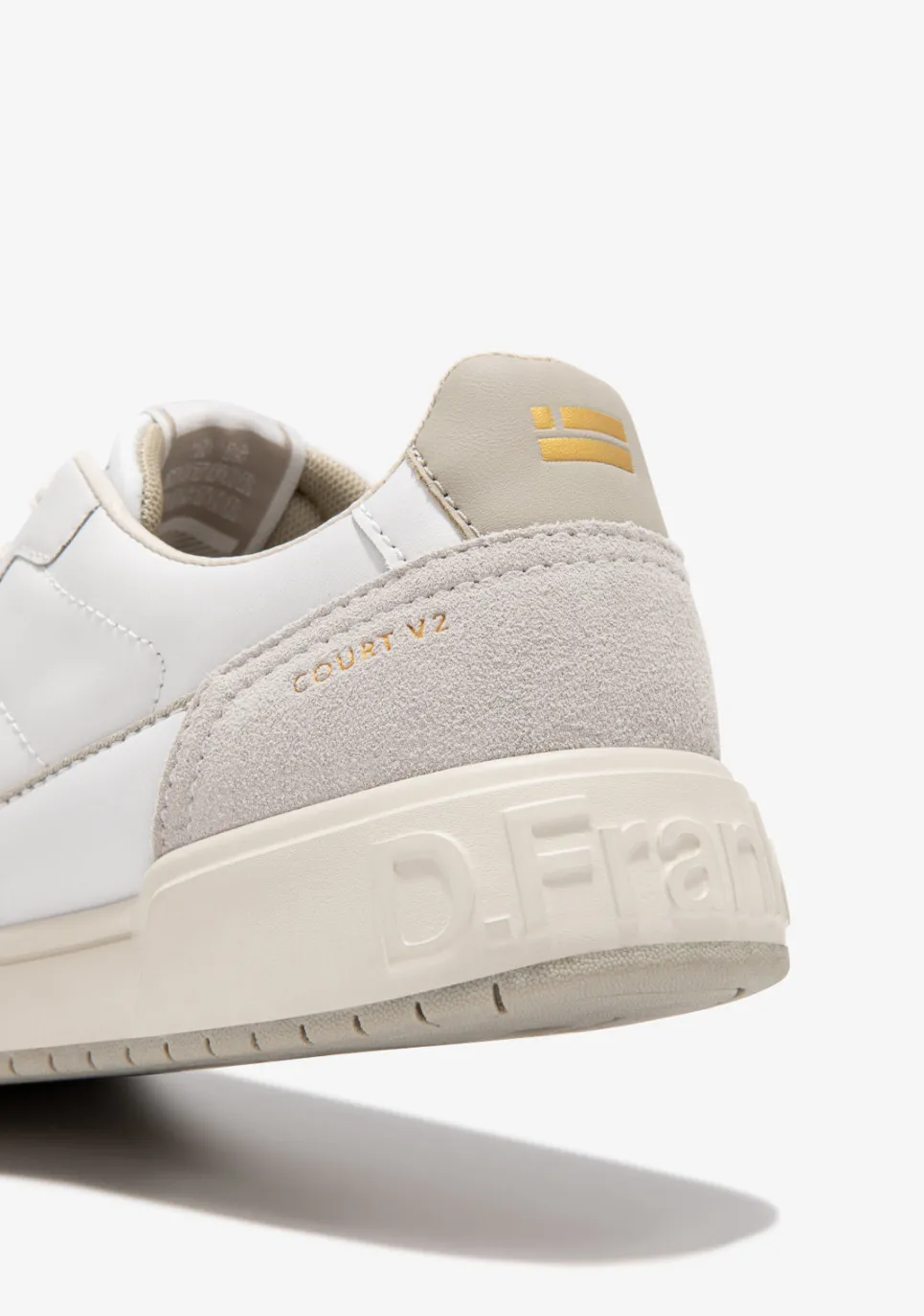 D.Franklin Court V2 Flag Basic White|Damen Sneakers|Sneakers