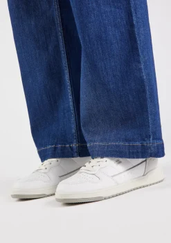 D.Franklin Court V2 Flag Basic White|Damen Sneakers|Sneakers