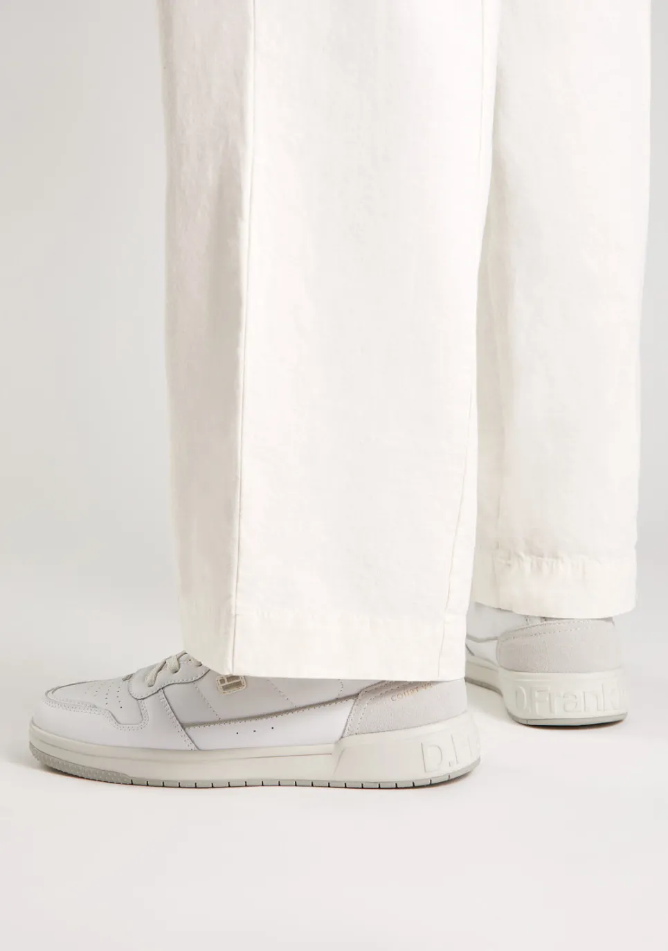 D.Franklin Court V2 Flag Basic White|Damen Sneakers|Sneakers