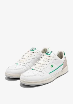 D.Franklin Court V2 Flag Basic White / Green|Damen Sneakers|Sneakers