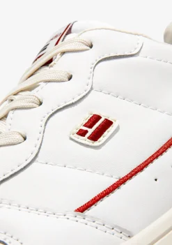 D.Franklin Court V2 Flag Basic White / Red|Damen Sneakers|Sneakers