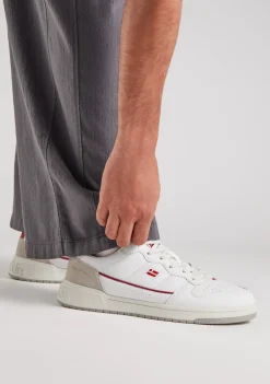 D.Franklin Court V2 Flag Basic White / Red|Damen Sneakers|Sneakers