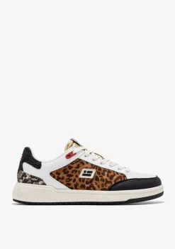 D.Franklin Court V2 Flag Multi Leo|Damen Sneakers