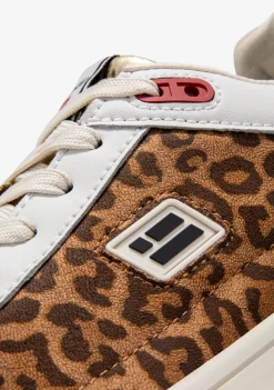 D.Franklin Court V2 Flag Multi Leo|Damen Sneakers
