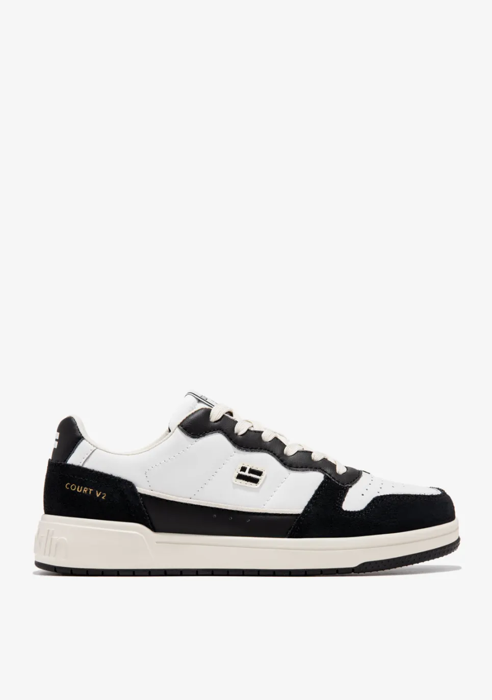 D.Franklin Court V2 Flag White / Black|Damen Sneakers|Sneakers