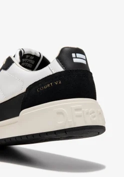 D.Franklin Court V2 Flag White / Black|Damen Sneakers|Sneakers