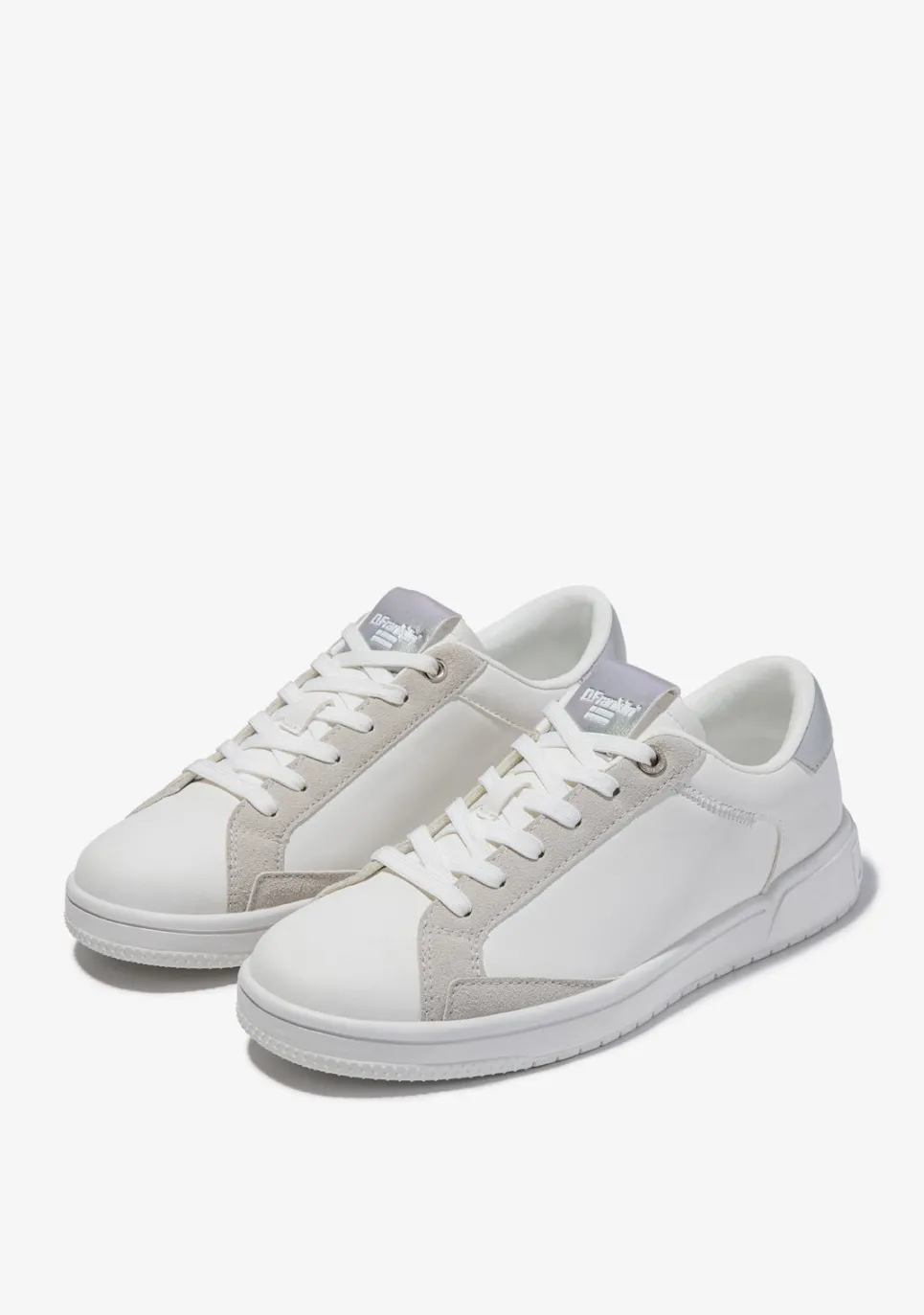 D.Franklin Court V2 Tennis Basic White|Damen Sneakers