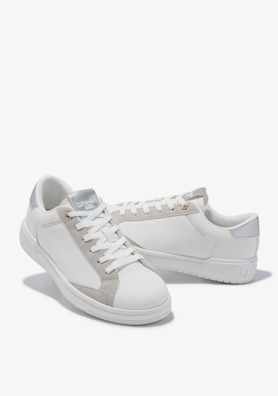 D.Franklin Court V2 Tennis Basic White|Damen Sneakers