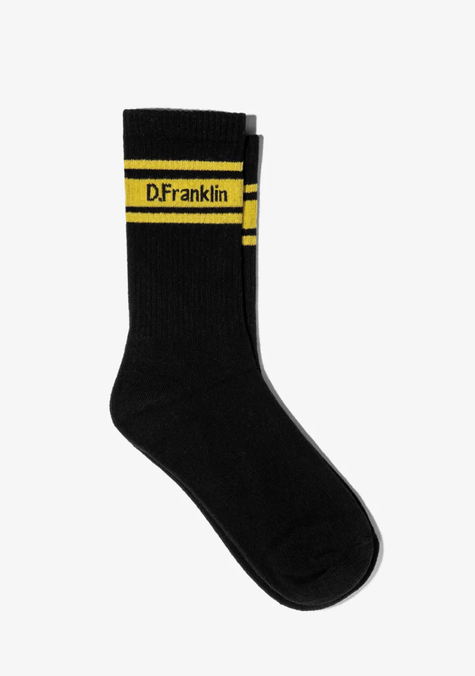 D.Franklin DF 3 Stripes Socks Black|Damen Socken|Socken