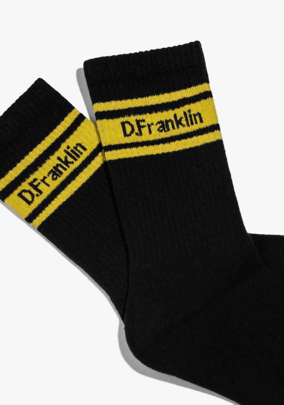 D.Franklin DF 3 Stripes Socks Black|Damen Socken|Socken