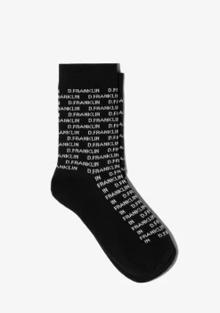 D.Franklin DF Capital Socks Black|Damen Socken|Socken