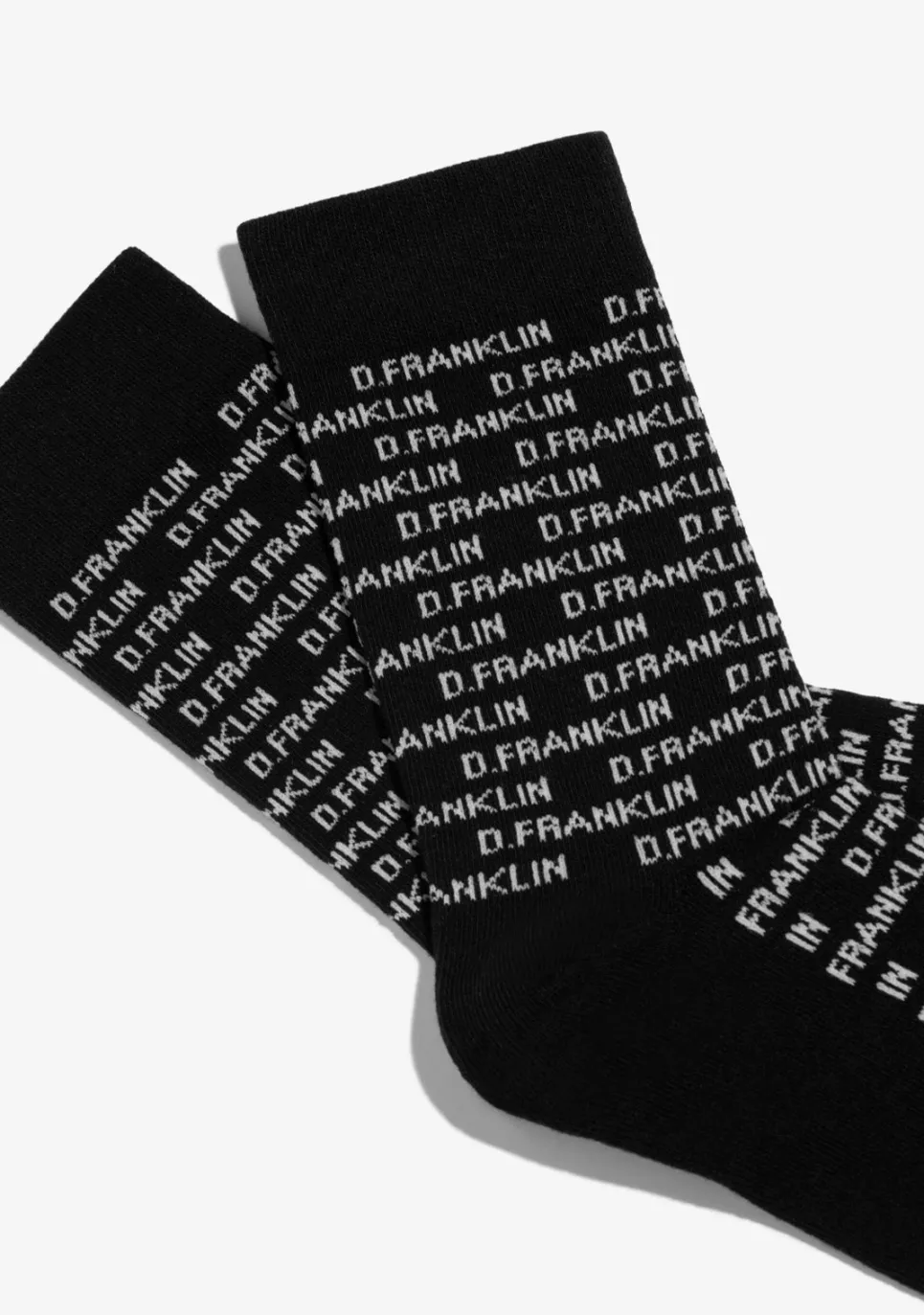 D.Franklin DF Capital Socks Black|Damen Socken|Socken