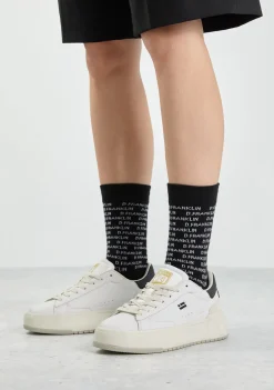 D.Franklin DF Capital Socks Black|Damen Socken|Socken